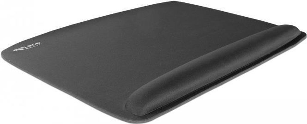 DELOCK Ergonomisches Mauspad 420 x 320 mm Handballenauflage
