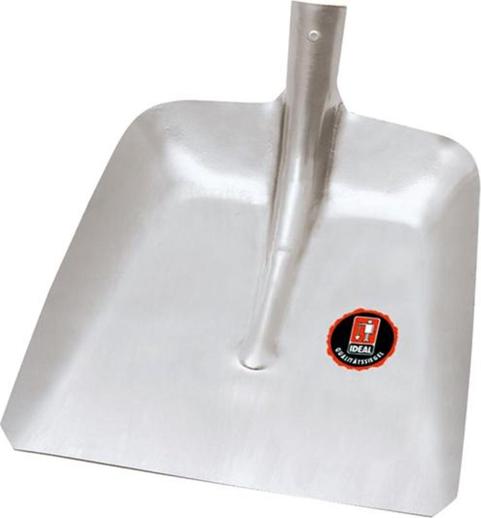 Idealspaten Hallenser Randschaufel DVsilber Gr. 9 Produktbild 