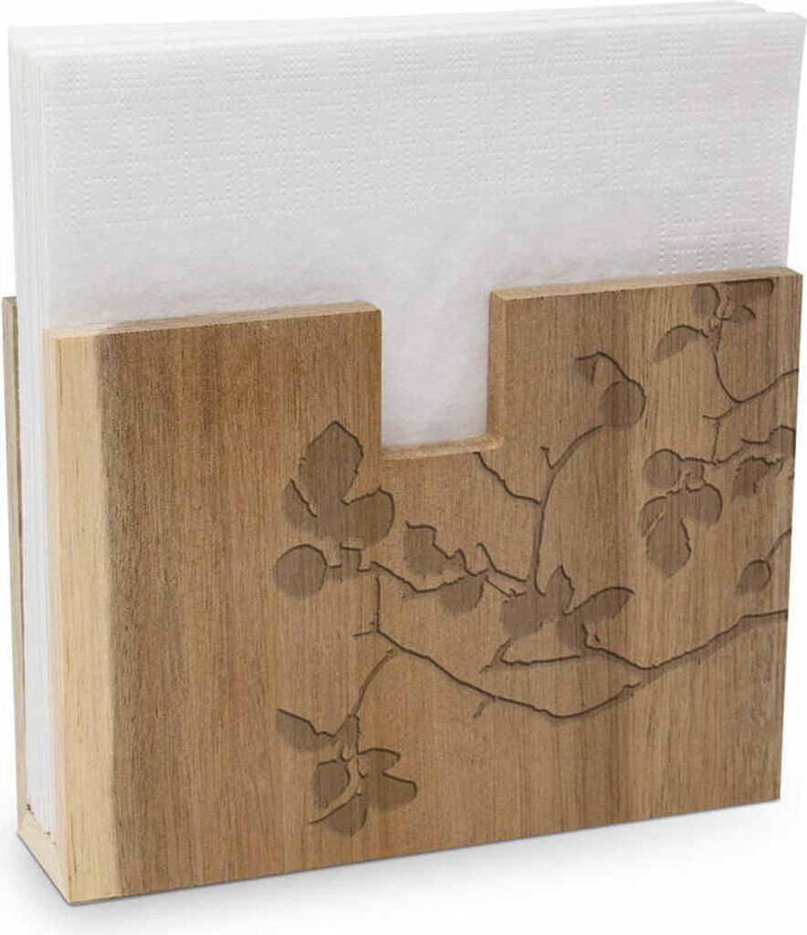 PPD Pure Branch Nap holder nature, Serviettenhalter, Serviettenständer, Holz, 186301285