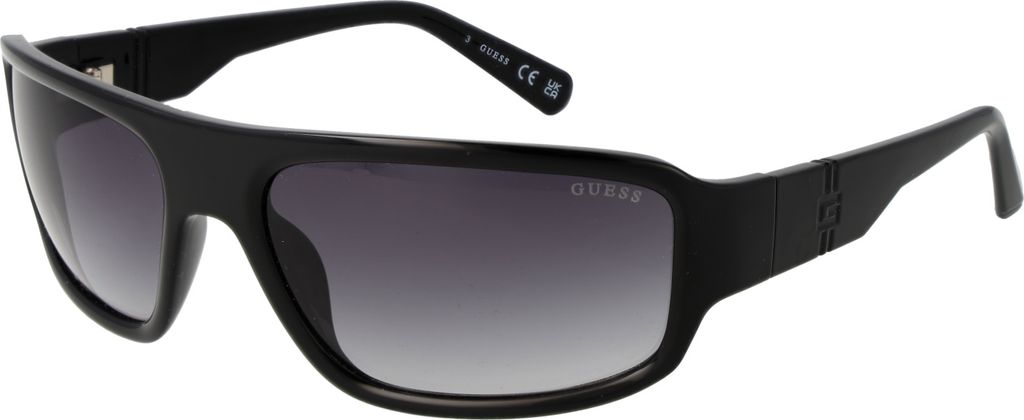 Guess Sonnenbrille GU00080 01B 62 Damen Schwarz