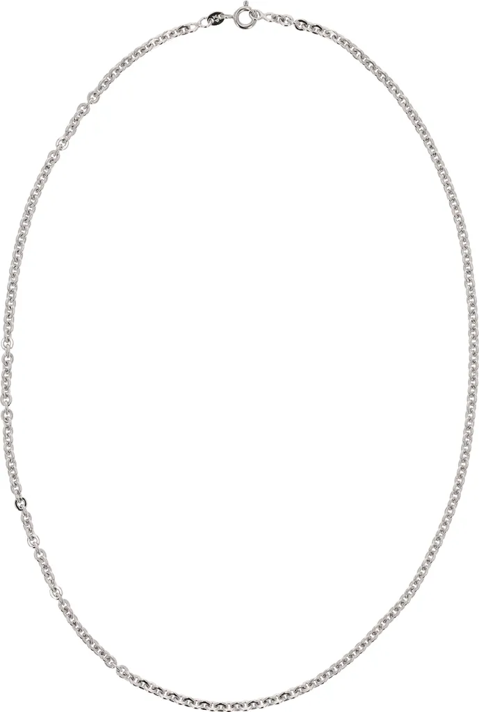 Collana Donna Joella Argento - Look Minimalista Chic Taglia Unica