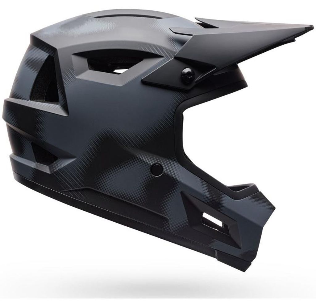 Kask Bell Sanction 2 DLX Mips integralny czarna mata camo Zdjęcie produktu 