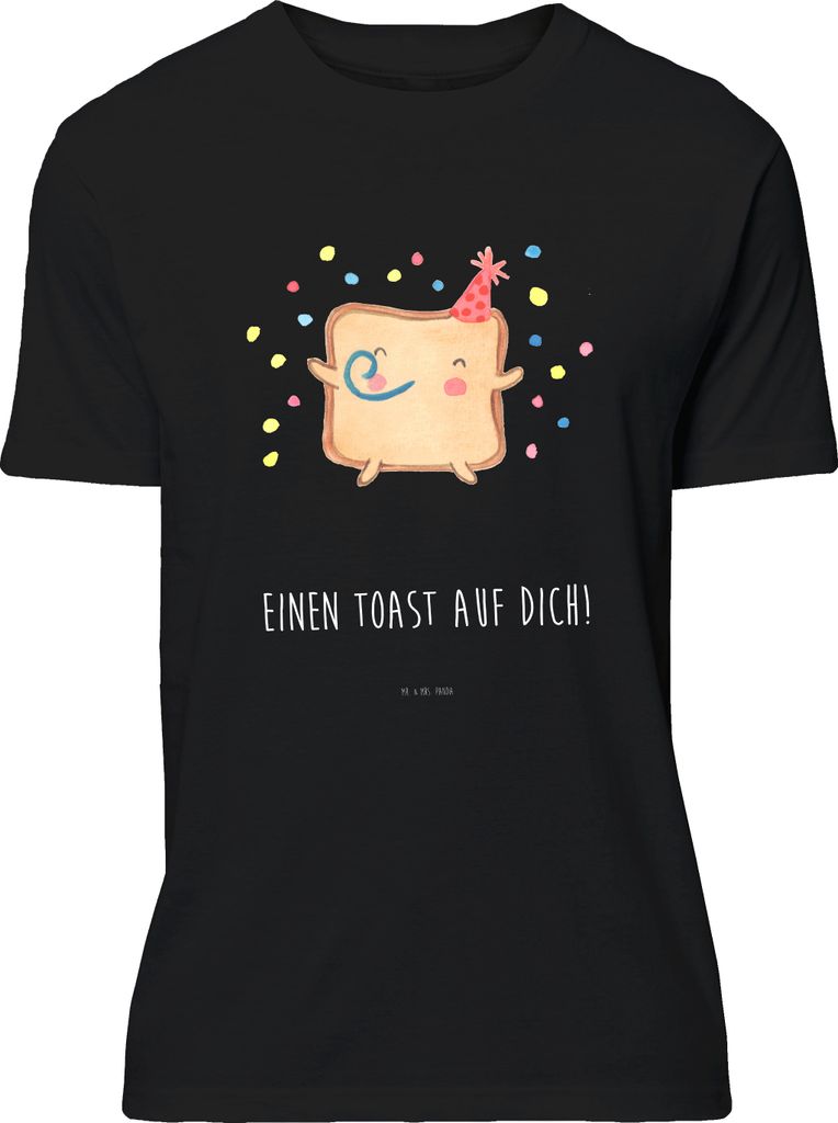 Mr. & Mrs. Panda Tshirt Toast Party - Schwarz - Geschenk, Hochzeitstag, Shirt, Freund, Freundin, S T-Shirt, Print-Shirt, oberteil, für Partner, Mi...