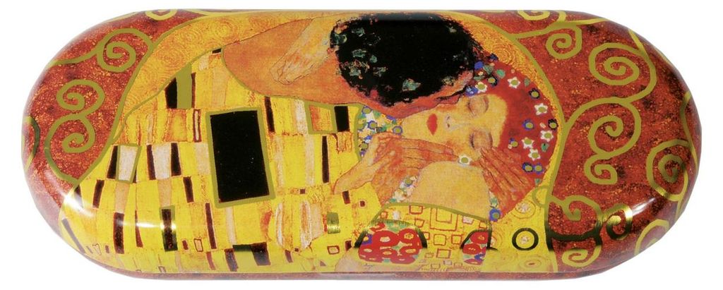 Étui à lunettes Klimt Le Baiser, Fridolin Image du produit 