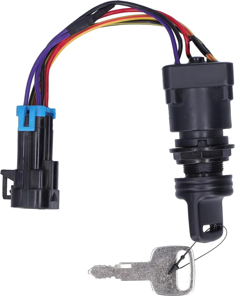Contacteur à clé d'allumage pour moteur Mercruiser DTS, modèle 893353A03