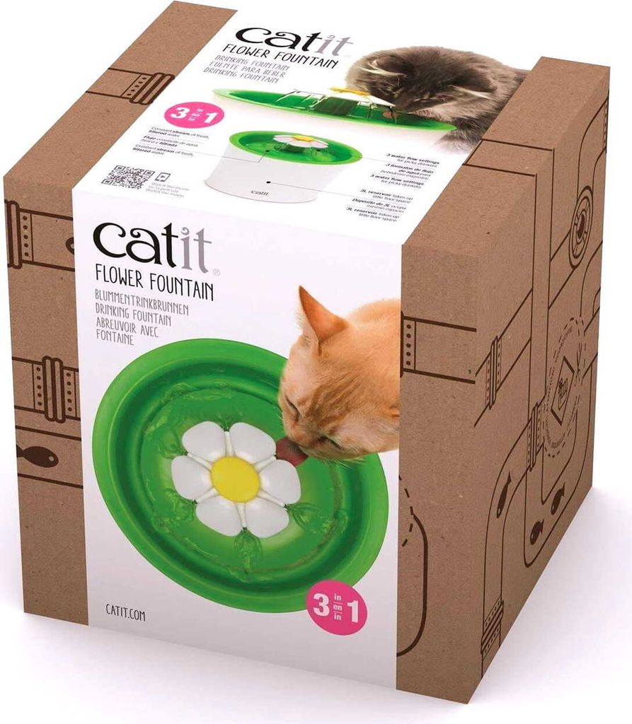 Catit Senses 2.0 kwiatowa fontanna do picia Zdjęcie produktu