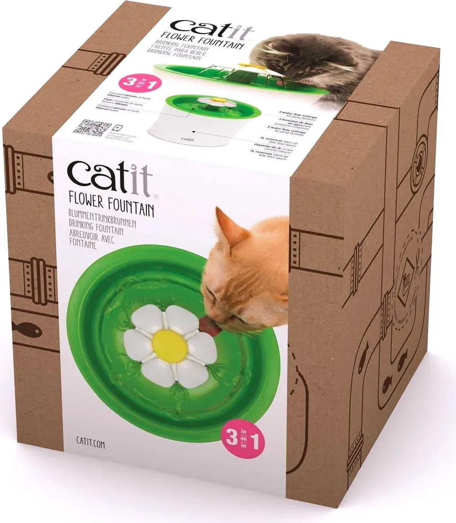 Fontaine pour Chat Difficile - Stimuler l'Hydratation Senses 3L