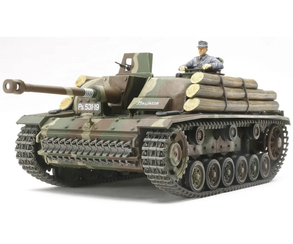 Maquette Char StuG III Ausf. G Tamiya 1/35 : Montage Facile et Précis