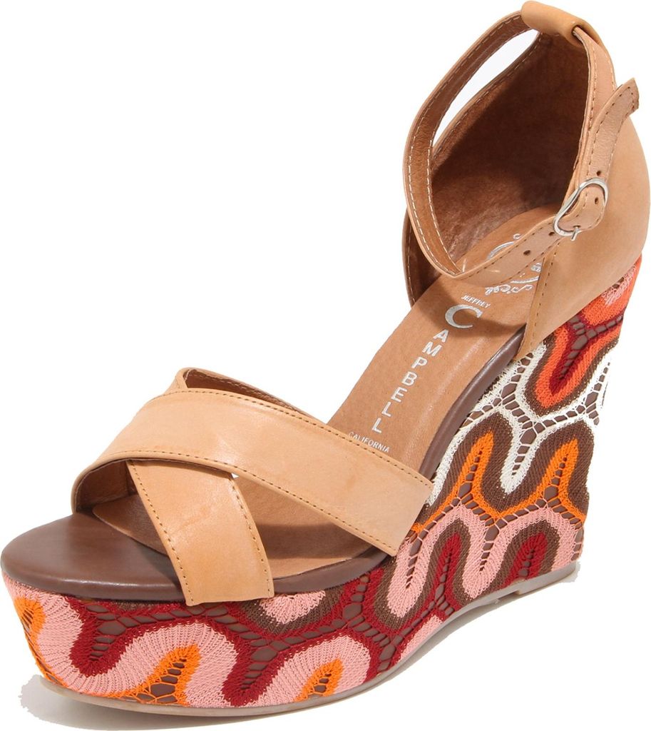 87616 Keilsandale JEFFREY CAMPBELL BRADSHAW Frau Schuhe Frauen