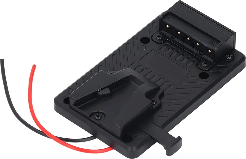 Supporto Batteria V-Lock 14.8V in Zinco per Setup Cinema e Broadcast