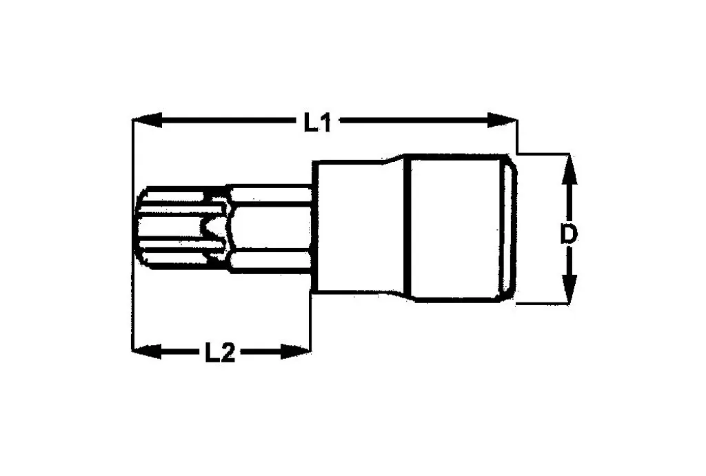 Tengtools 102070802 Presa 3/8" Esagonale 10mm M381510-C | Shop Online