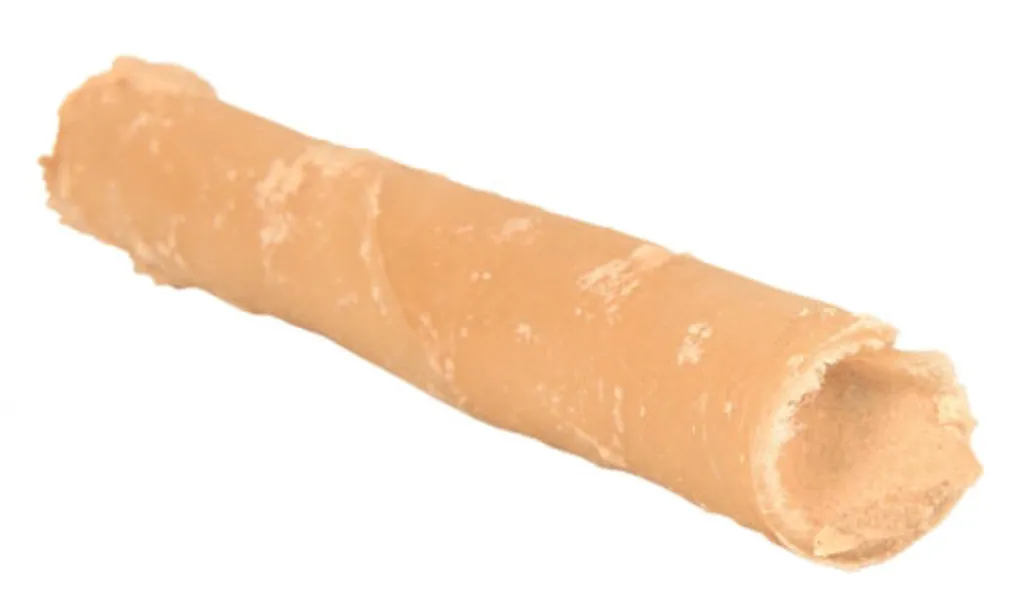 100 Bâtonnets Trixie à mâcher fourrés au jambon 12cm pour chien