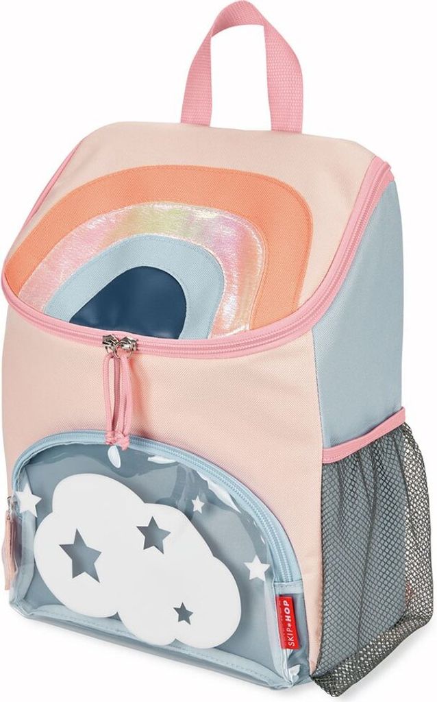 Skip Hop Spark Style großer Rucksack Regenbogen