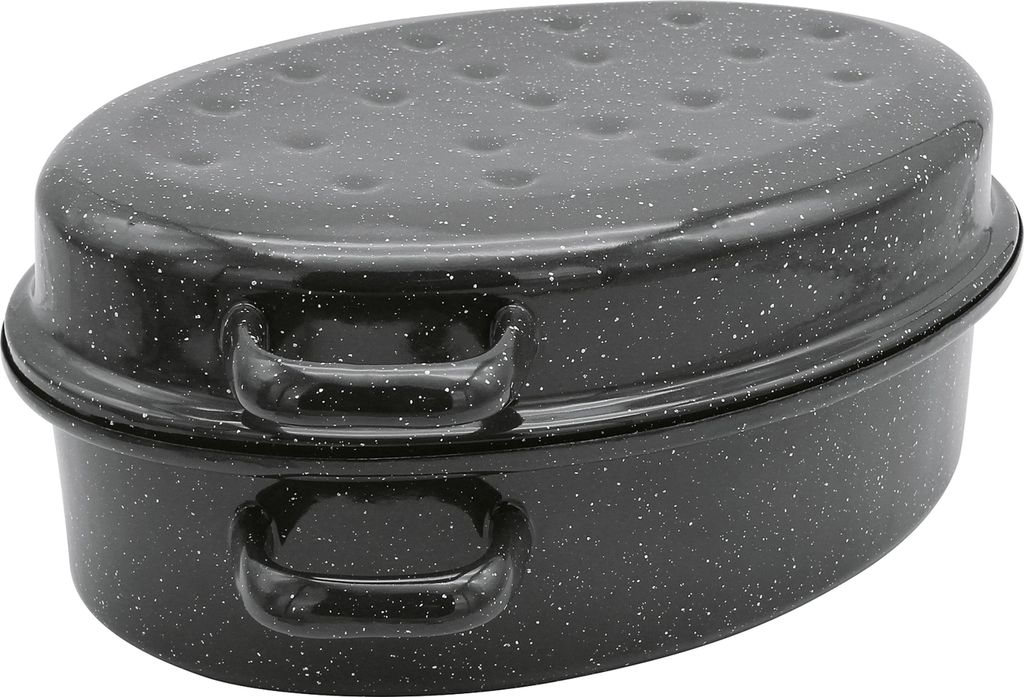 KARL KRÜGER owalna brytfanna do gęsi 10,5 l Ø42 cm Zdjęcie produktu 