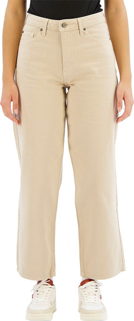 Dockers High Waist Straight Cut Jeans Beige 29 Frau Beige 29