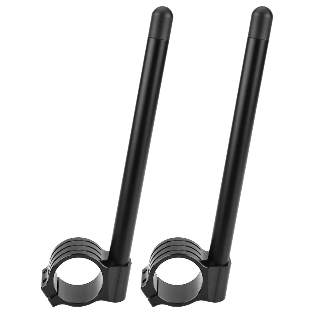 Supprimez les vibrations avec ce guidon séparé moto CNC Billet réglable