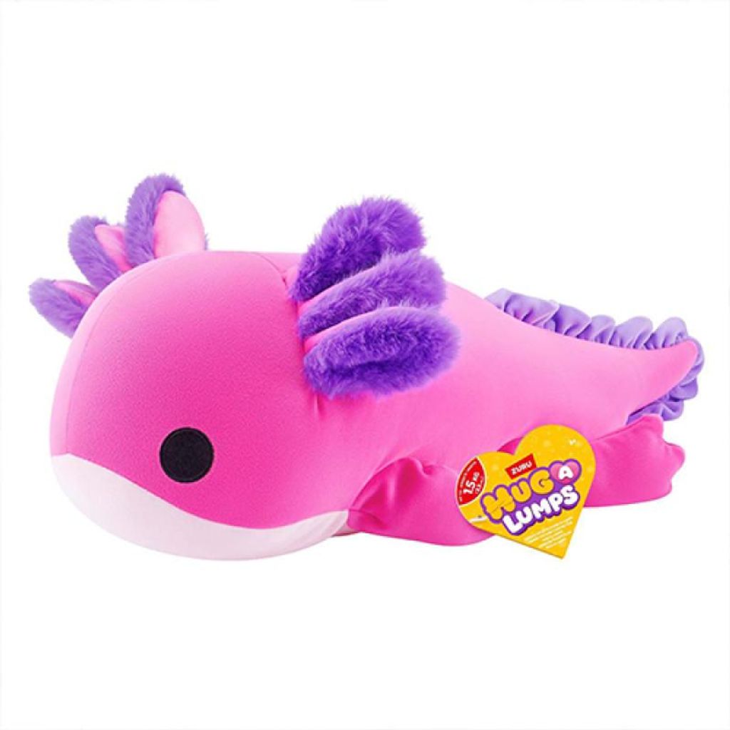 ZURU Hug-A-Lumps (mittel) Ally, Spielzeugaxolotl, 3 Jahr(e) Produktbild 