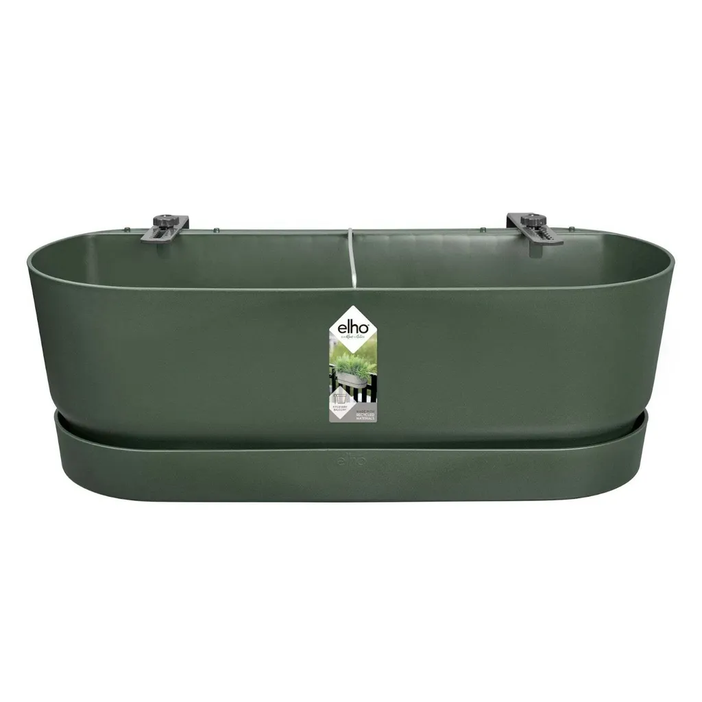 Jardinière suspendue Greenville 52 cm vert avec réservoir intégré