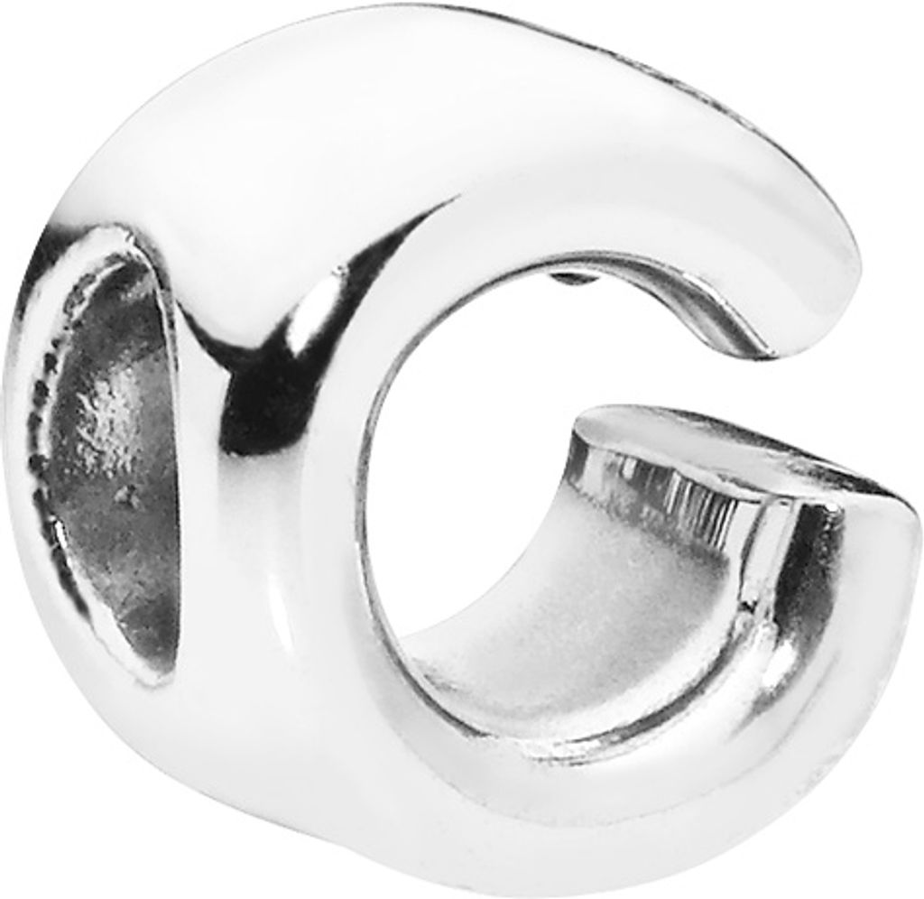 PANDORA Charms 797457 Alphabet Buchstabe C Silber 925 Produktbild 