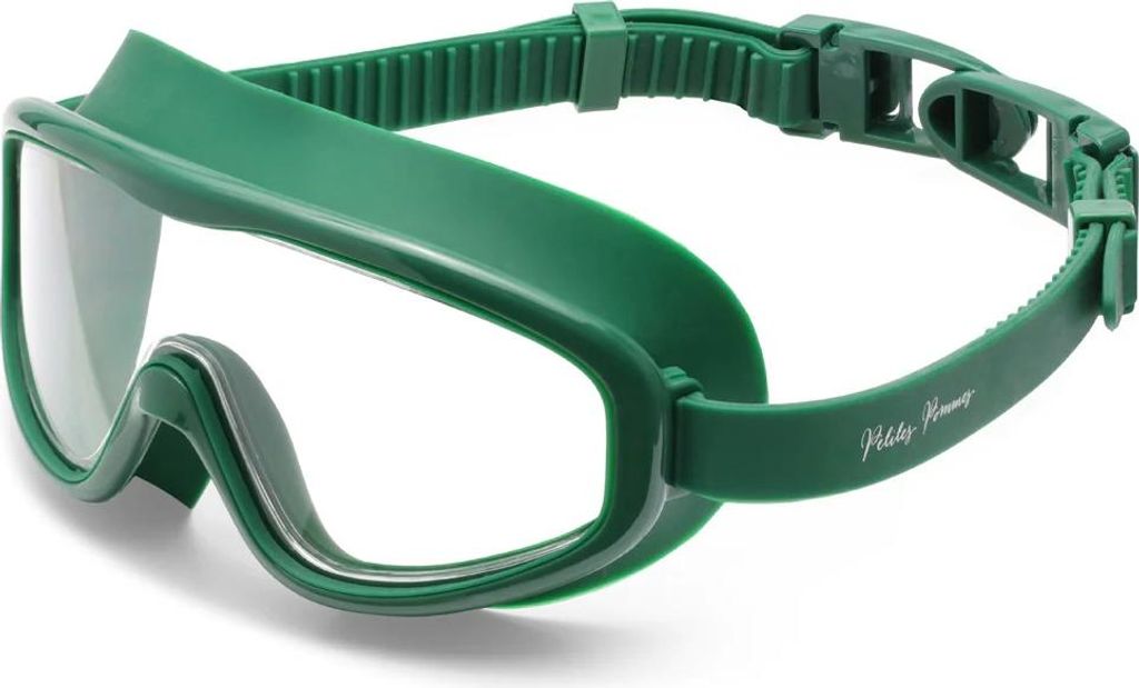 Petites Pommes Taucherbrille HANS für Kinder von 3-8 Jahren Oxford green grün | 15x7x6cm