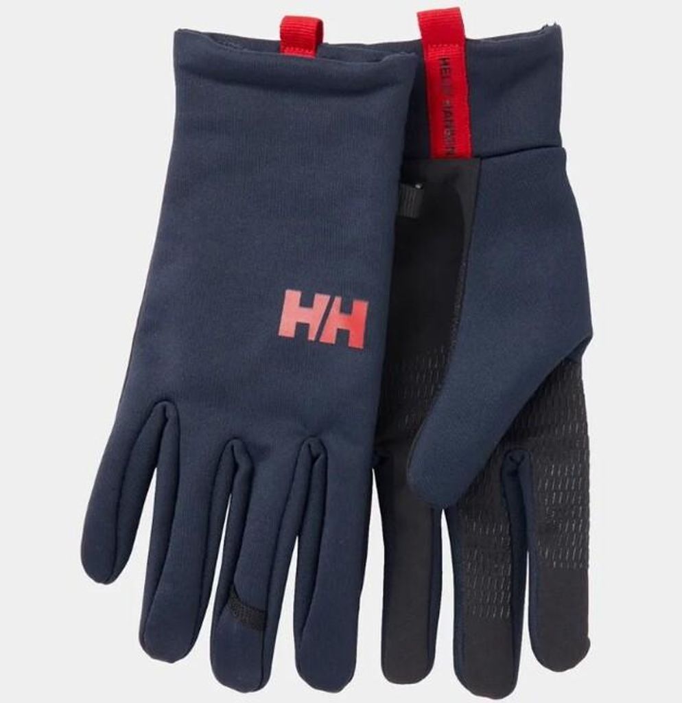 Gant Hardface Fleece Touch Glove Helly Hansen Hommes Marine Image du produit 