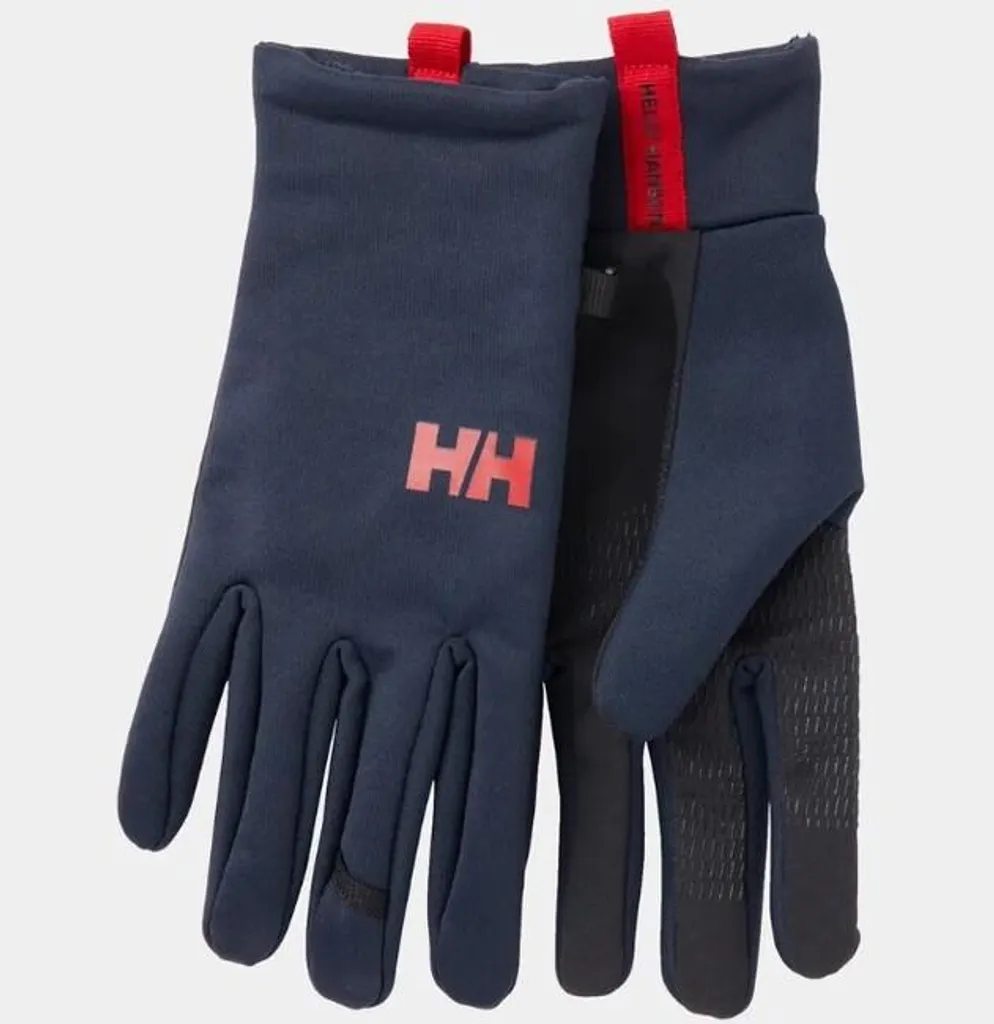 Guanti Uomo Helly Hansen Hardface Blu XL - Touch e Pile Premium