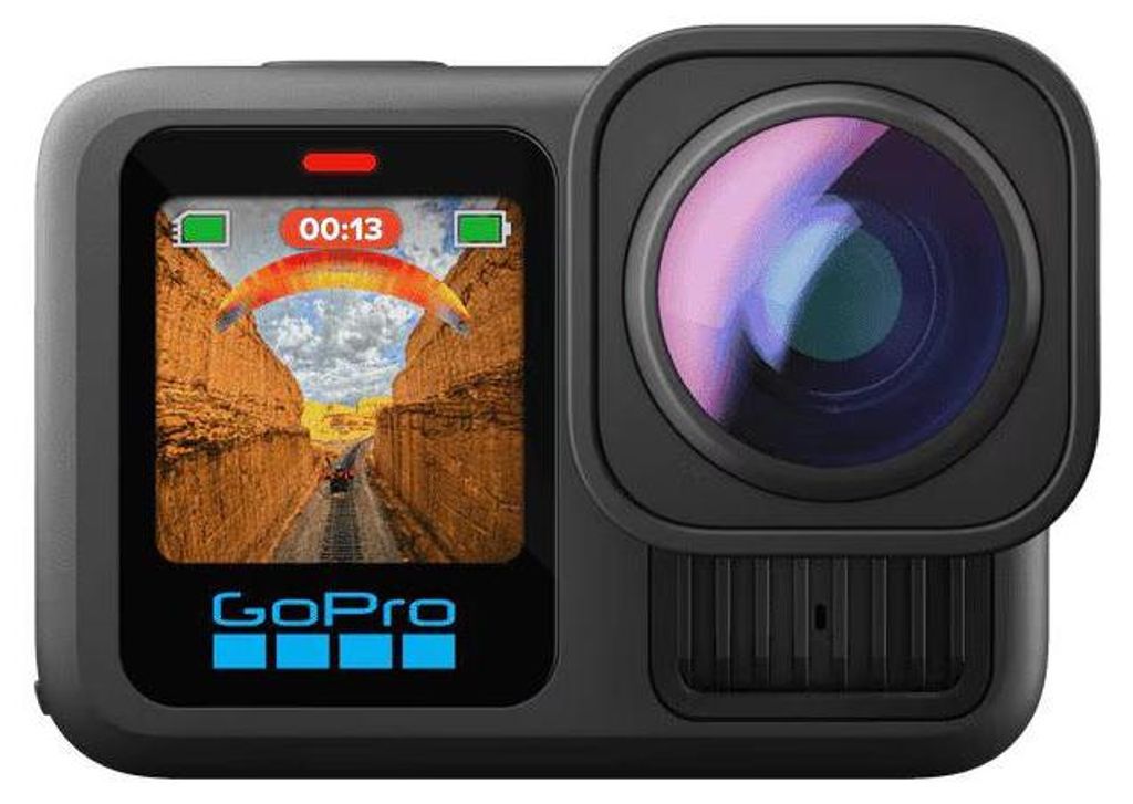 Videocamera sportiva GoPro Hero13 Black, 5.3K a 60 fps, Immagine del prodotto 