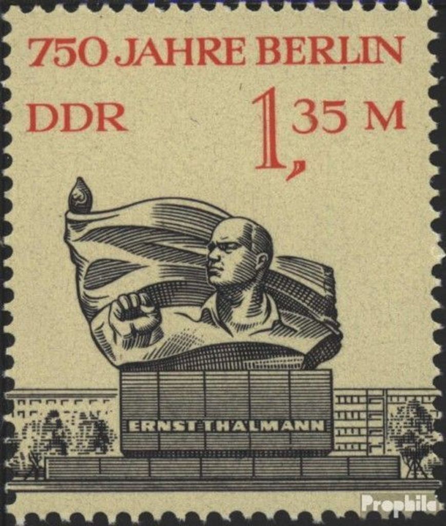Briefmarken DDR 1987 Mi 3123 (kompl.Ausgabe) postfrisch 750 Jahre Berlin (III) / Bl.89