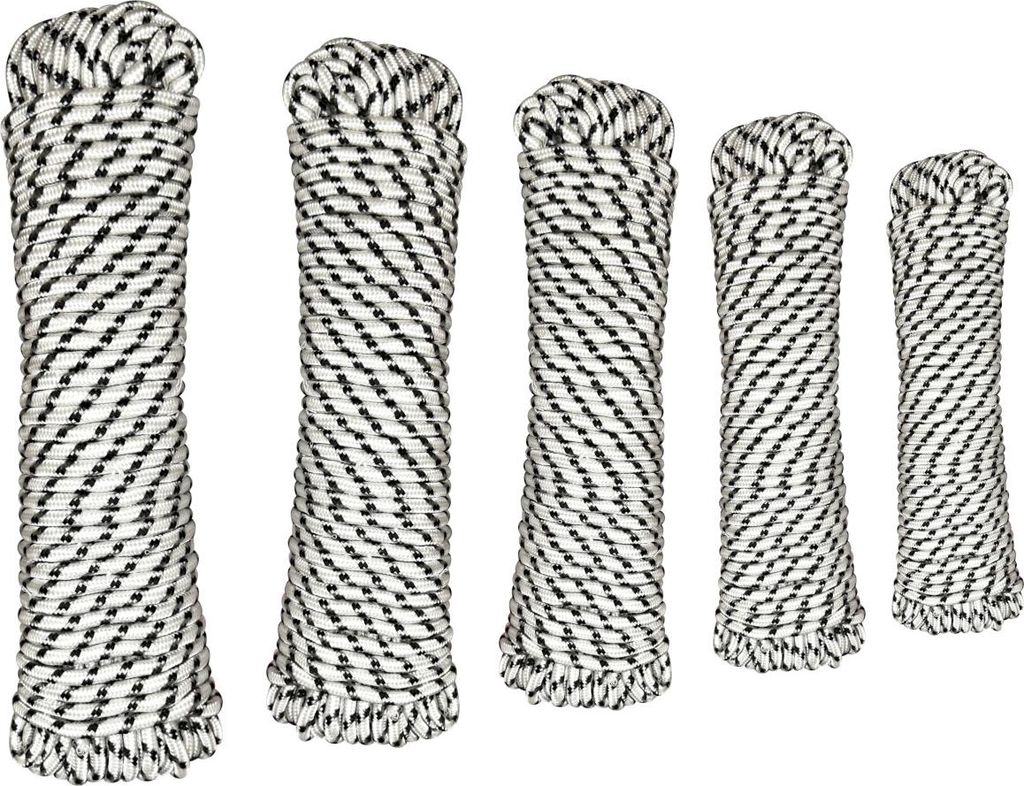 HOOZ Allzweckseil 20m Länge aus Polypropylen - Ø8mm