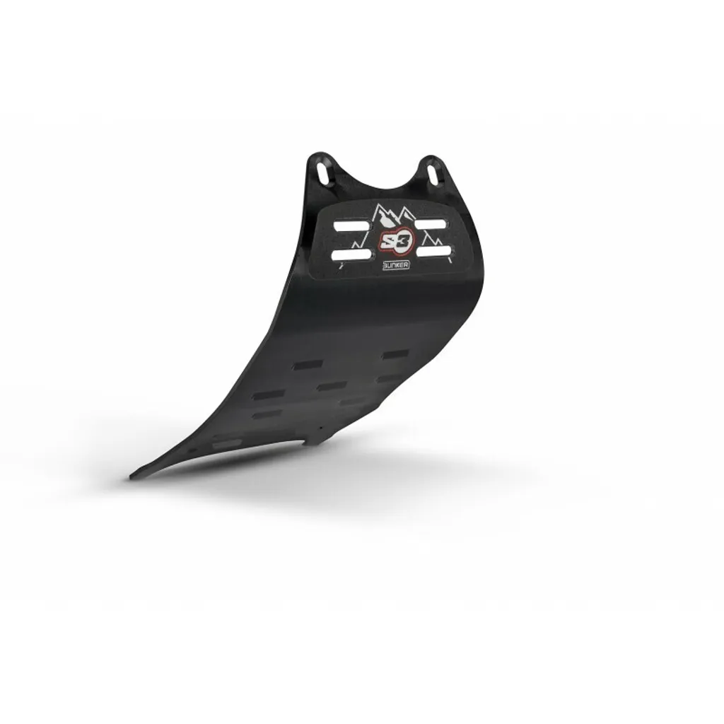 Protection carter Sherco aluminium S3 Bunker contre les chocs