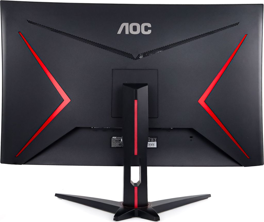 Monitor AOC C32G2ze 31,5'' zakrzywiony C32G2ze/BK - Płaski Zdjęcie produktu 17