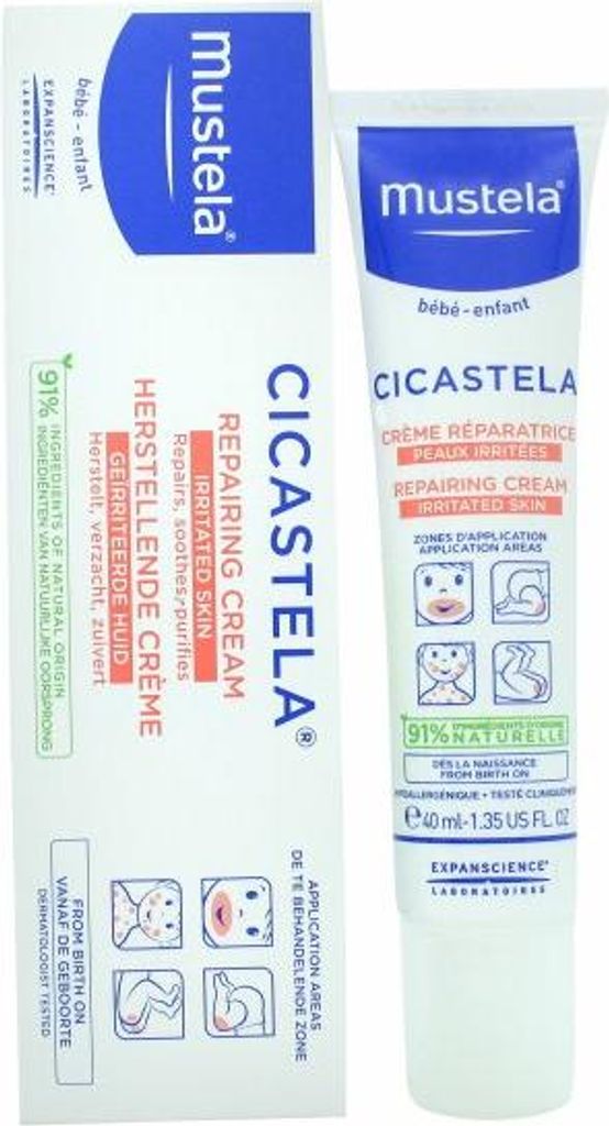 Mustela wysuszający spray naprawczy z miedzią i cynkiem Zdjęcie produktu 