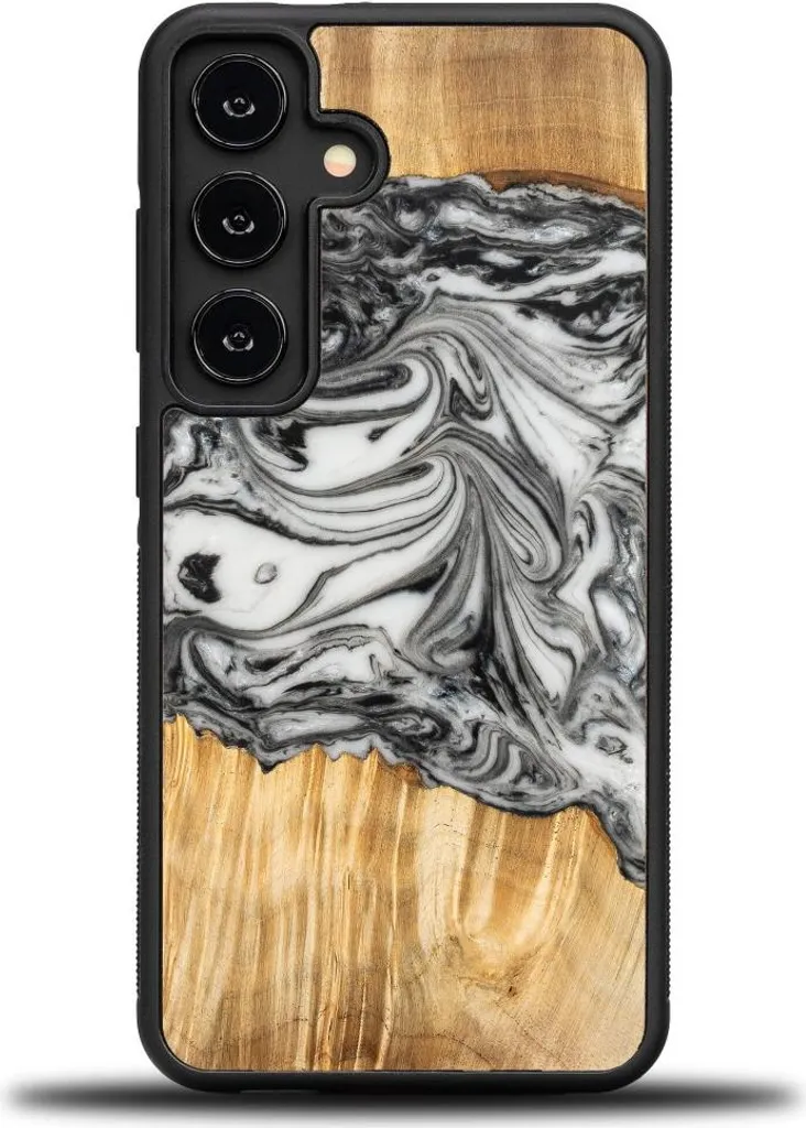 Bewood Terra per Samsung S25: La Custodia Unica in Vero Legno e Resina