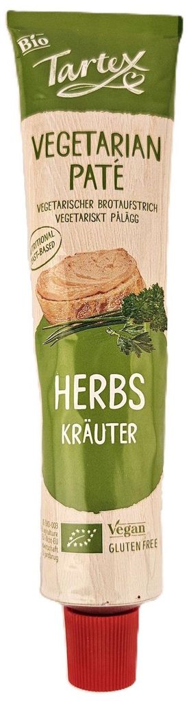 Tartex Tube Pastete Kräuter 200g - Produktbild 