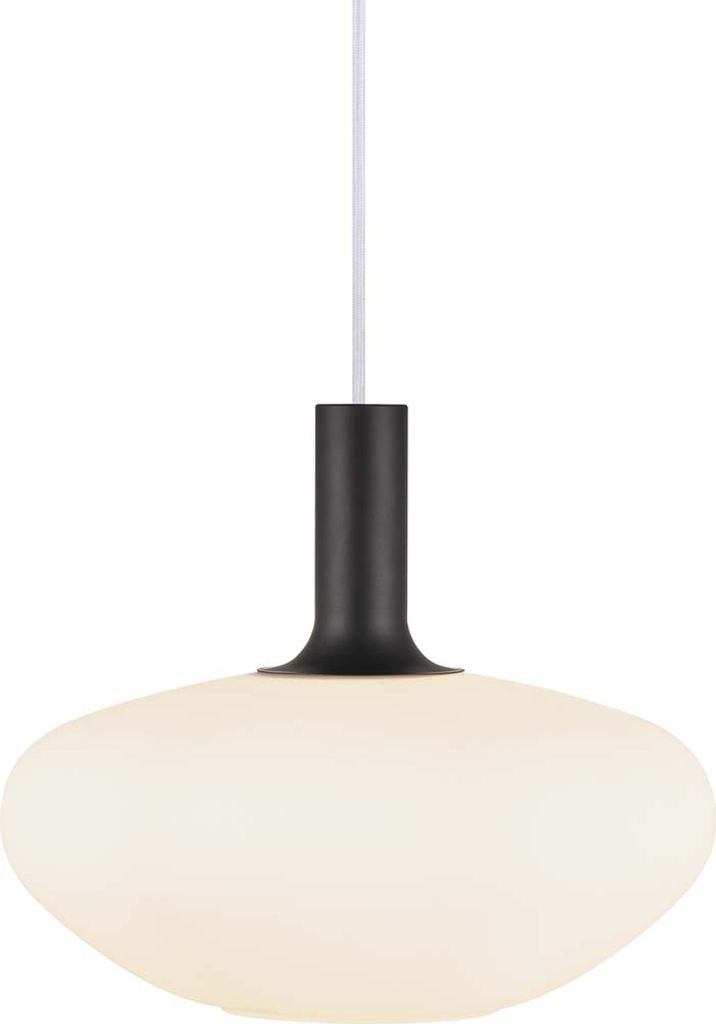 Nordlux Alton 35 LED Hängeleuchte E27 Schwarz/Messing 48973001