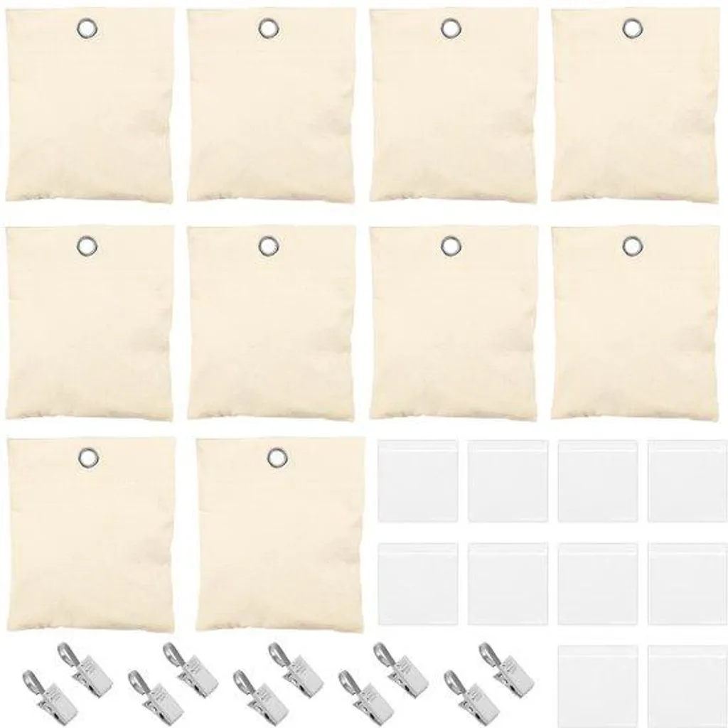 Sacs de lestage imperméables pour rideaux outdoor avec clips de fixation