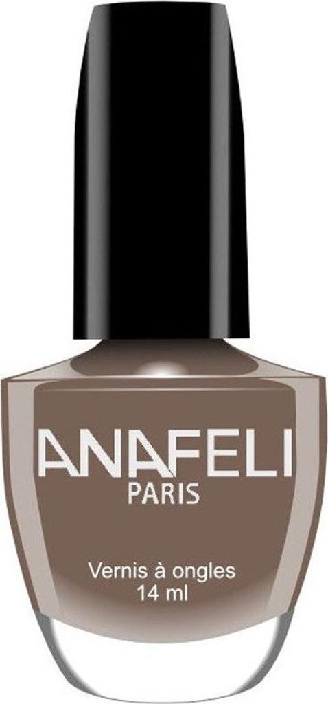 Anafeli - Nagellackfarbe - 121 Greige Foncé