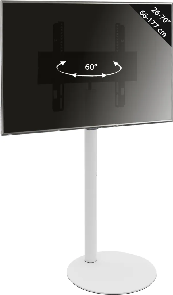 Meuble TV Colonne VCM Cirla en Verre et Aluminium de Haute Qualité