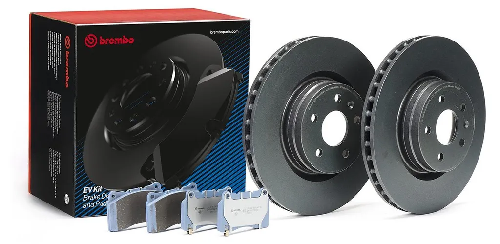 Kit frein Brembo 355 mm pour Tesla Model S : éliminez les vibrations