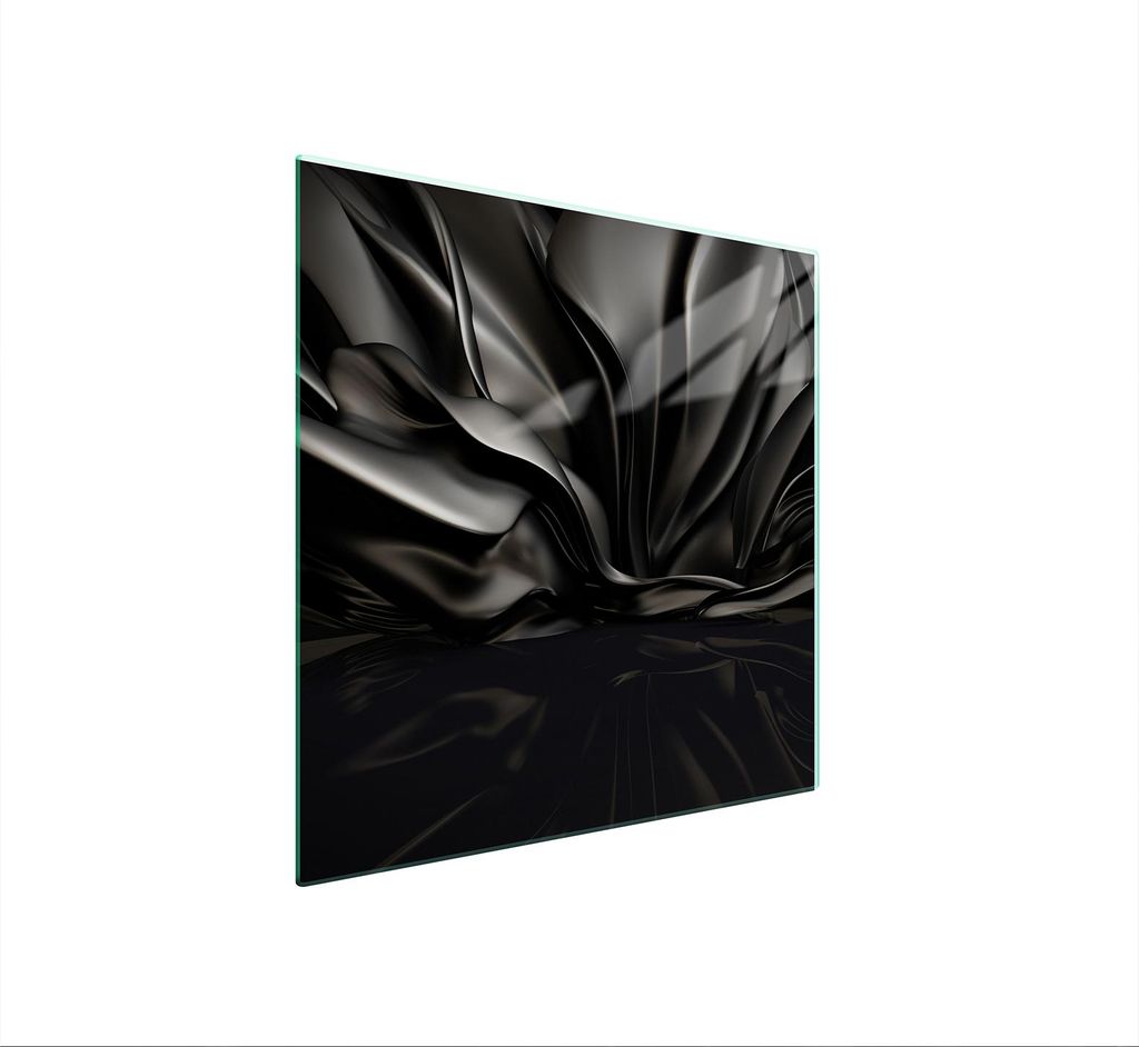Glasschutzplatte Für Herd 50X52 Muster