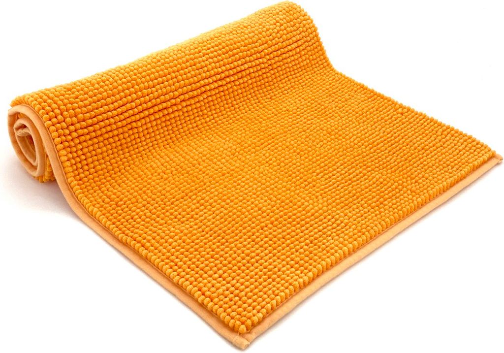 heimtexland ® Badvorleger Chenille Super Flauschig Produktbild 