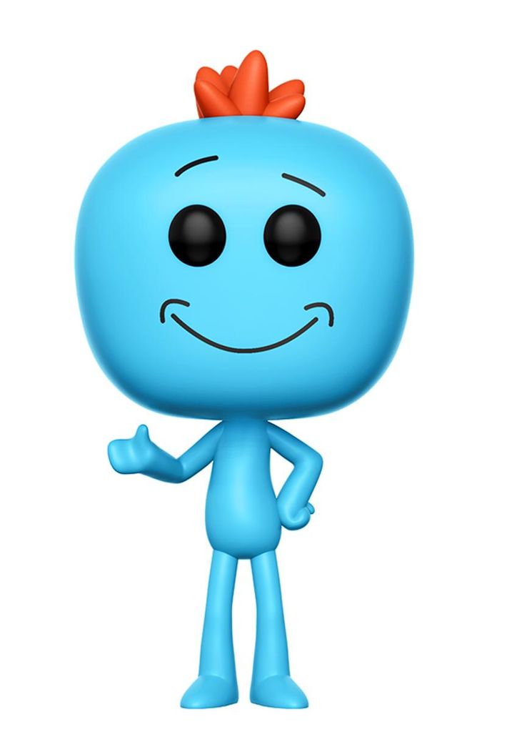 FUNKO POP Rick and Morty #174 Mr. Meeseeks - Vinyl Figur NEU