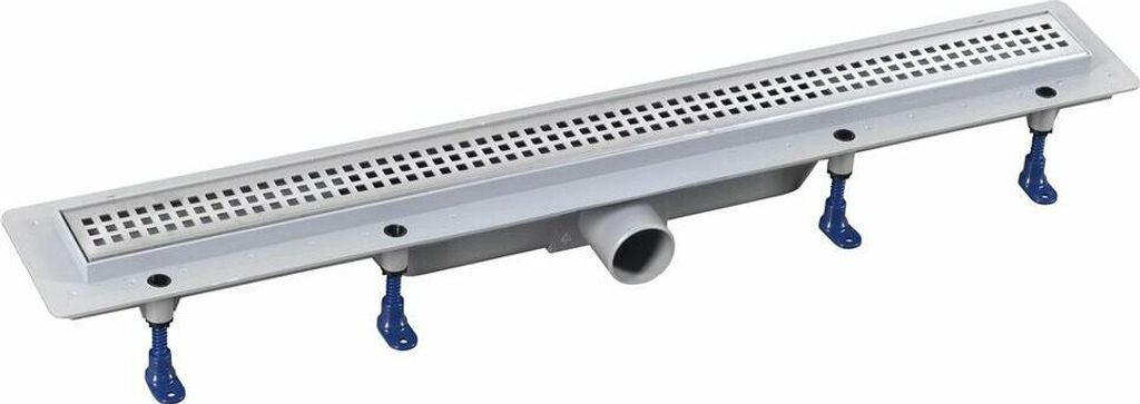 Polysan INDY Bodenrinne mit Rost aus Edelstahl, L-810, DN50