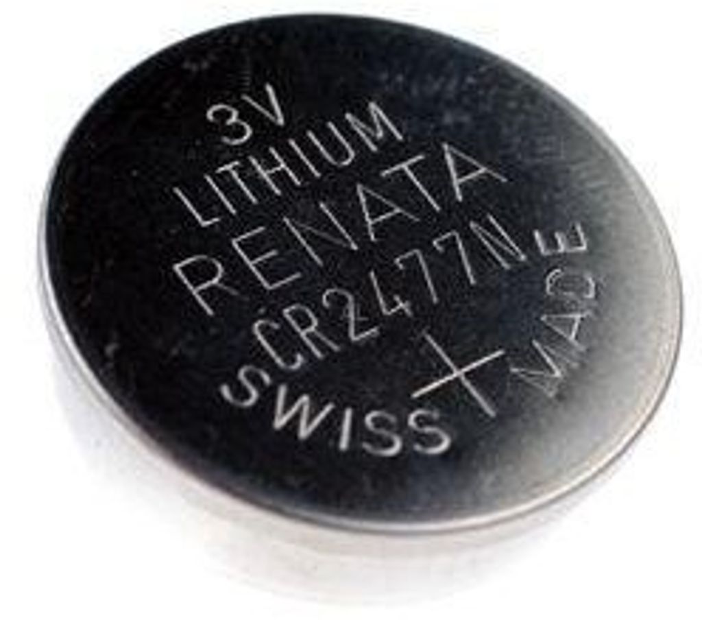 Renata Knopfzelle CR2477N Lithium Batterie