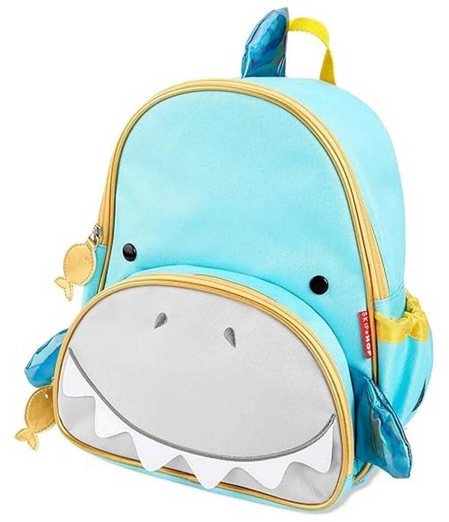 SKIP HOP Zoo Zaino asilo nido Squalo 3r+ Immagine del prodotto 