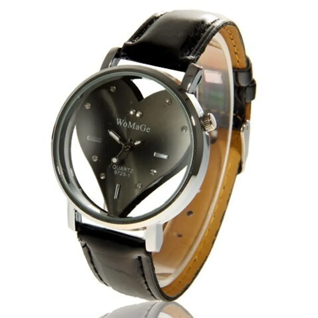 Orologio WH-145 Nero - Eleganza Moderna per Donna KP145
