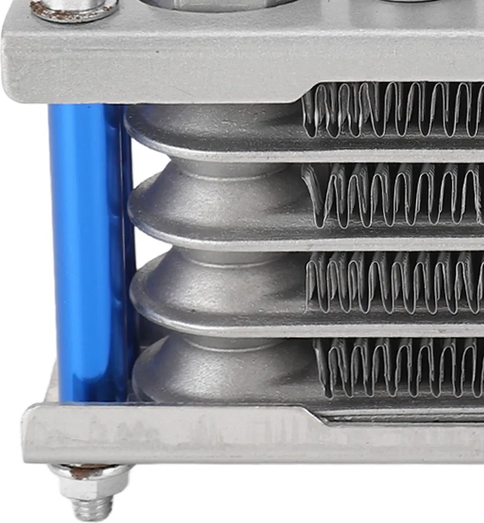 Kit refroidissement d'huile moto pour Monkey 50cc 110cc - Aluminium bleu