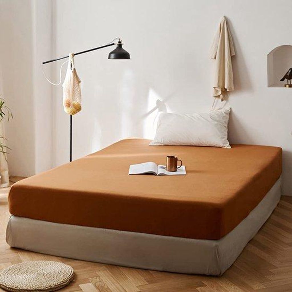Microvezel Hoeslaken für Boxspringbetten und Toppers, 90x200 cm