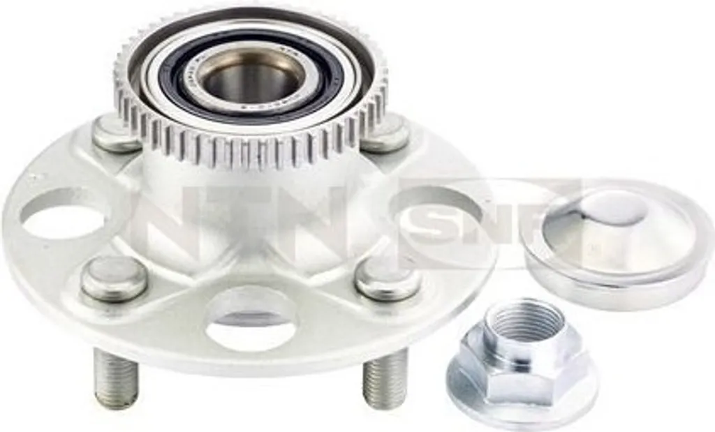 Jeu de roulements de roue SNR R174.102 pour Honda Insight (OE 42200-S3Y-951)