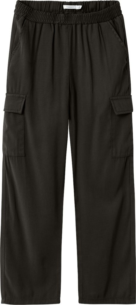 NAME IT Bequeme Mädchen Cargo Hose Stretch Denim Baggy Pants NKFBELLA Größe: 116